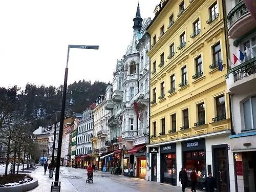 Hotel Palacky Karlovy Vary