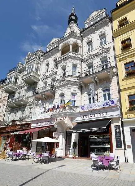 Hotel Palacky Karlovy Vary Czech Republic