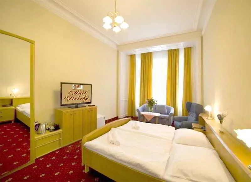 Hotel Palacky Karlovy Vary Czech Republic