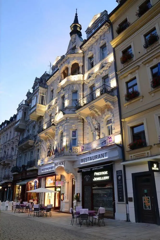 Hotel Palacky Karlovy Vary