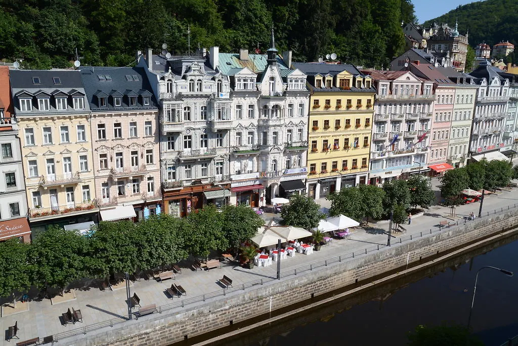 Hotel Palacky Karlovy Vary 4*,