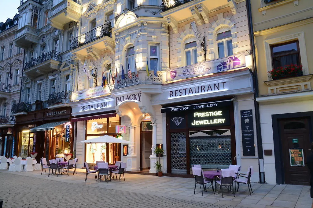 Hotel Palacky Karlovy Vary 4*,  Czech Republic