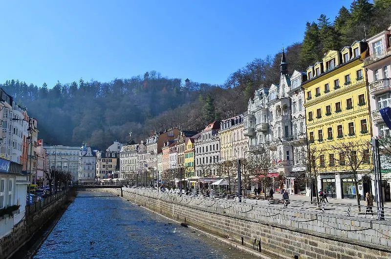 ****  Hotel Palacky Karlovy Vary Czech Republic