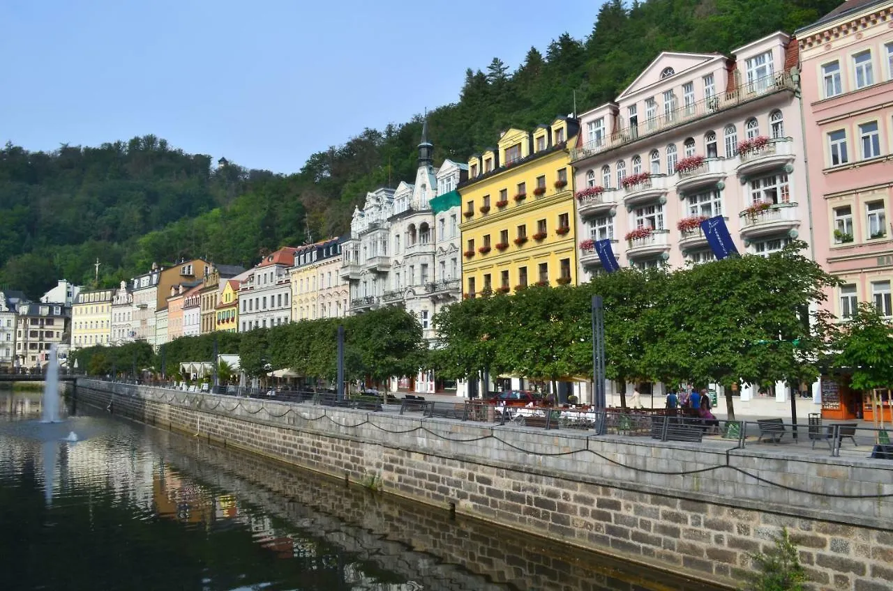 ****  Hotel Palacky Karlovy Vary Czech Republic
