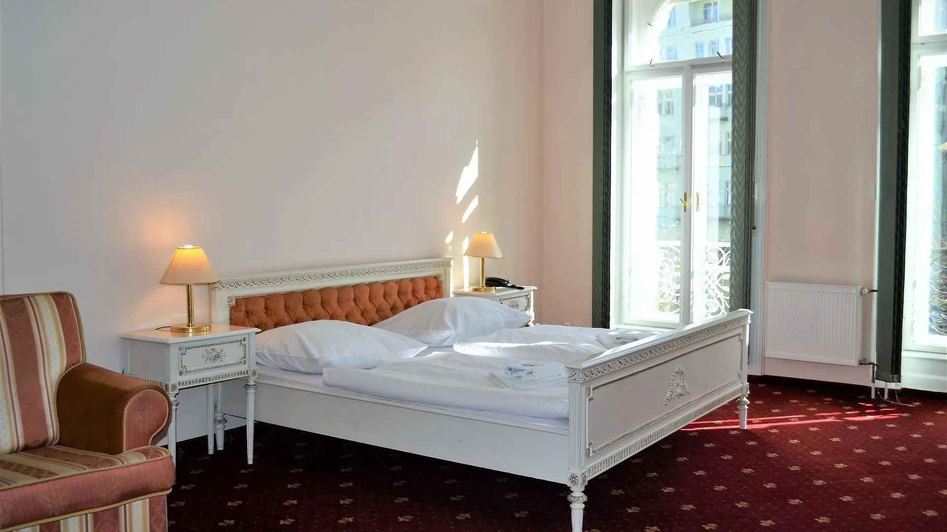 Hotel Palacky Карловы Вары Чехия