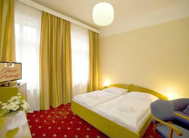 Hotel Palacky Карловы Вары