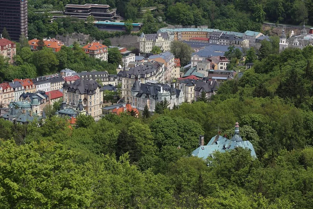 Hotel Palacky Karlsbad