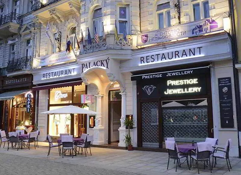 Hotel Palacky Карловы Вары