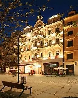 Hotel Palacky Карловы Вары