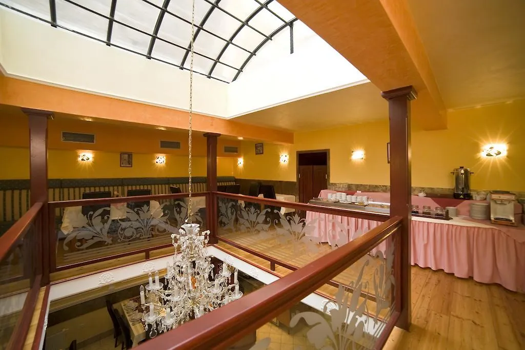 Hotel Palacky Карловы Вары