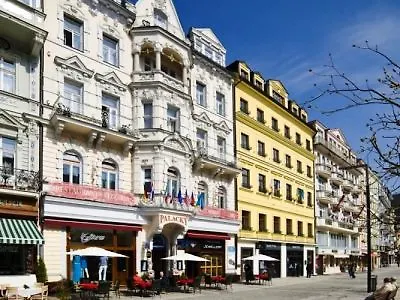 Hotel Palacky Карловы Вары 4*,