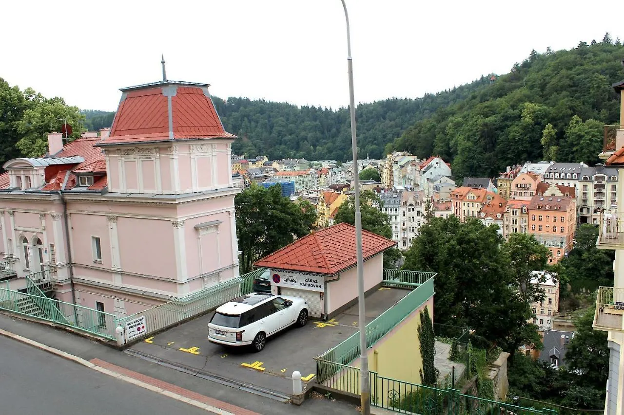 Hotel apartamentowy Panorama Apartments Karlowe Wary