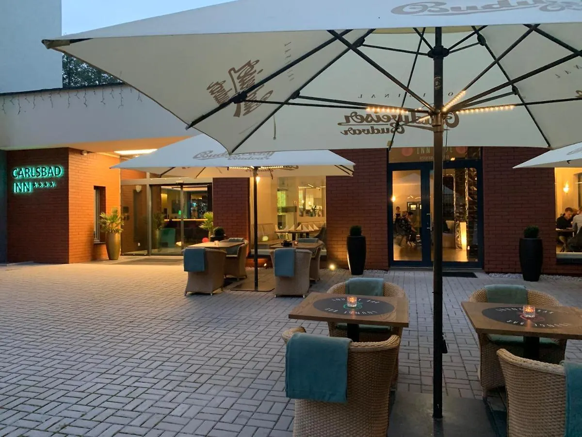 Parkhotel Carlsbad Inn Karlowe Wary Czechy