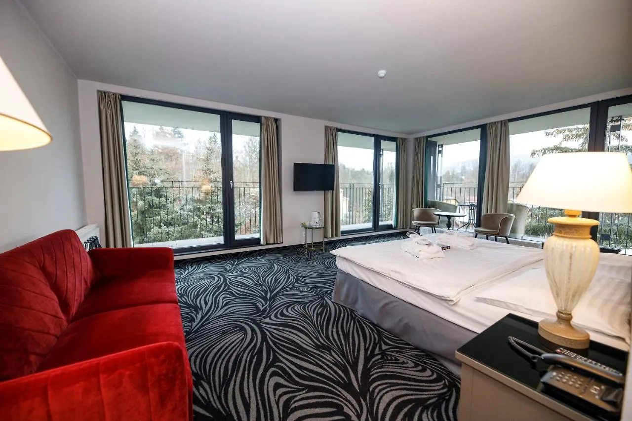 Parkhotel Carlsbad Inn Karlowe Wary Czechy