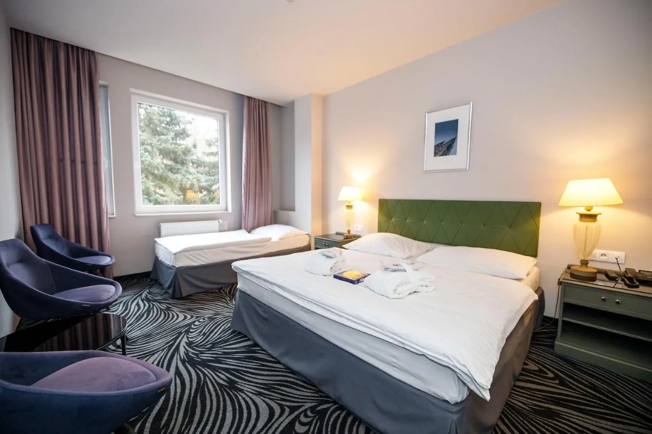 Parkhotel Carlsbad Inn Karlowe Wary Czechy