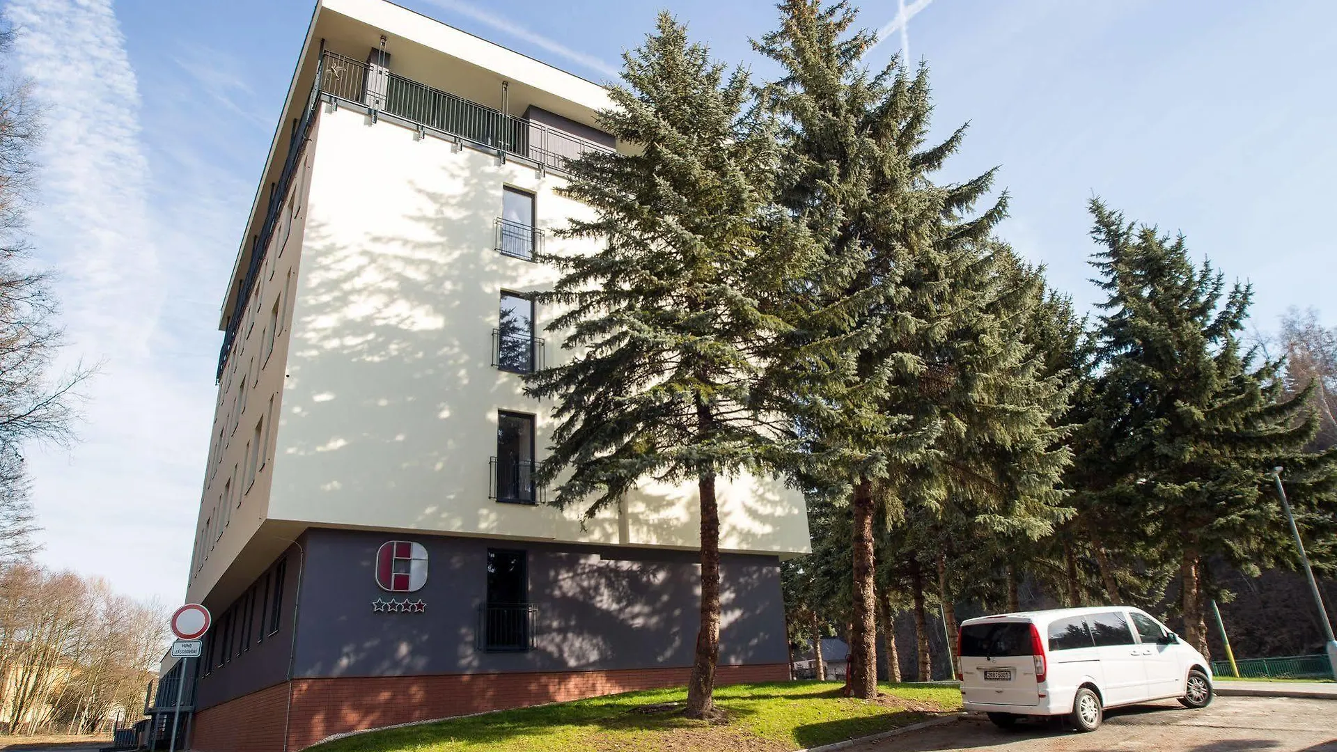 **** Hotel Parkhotel Carlsbad Inn Karlowe Wary Czechy