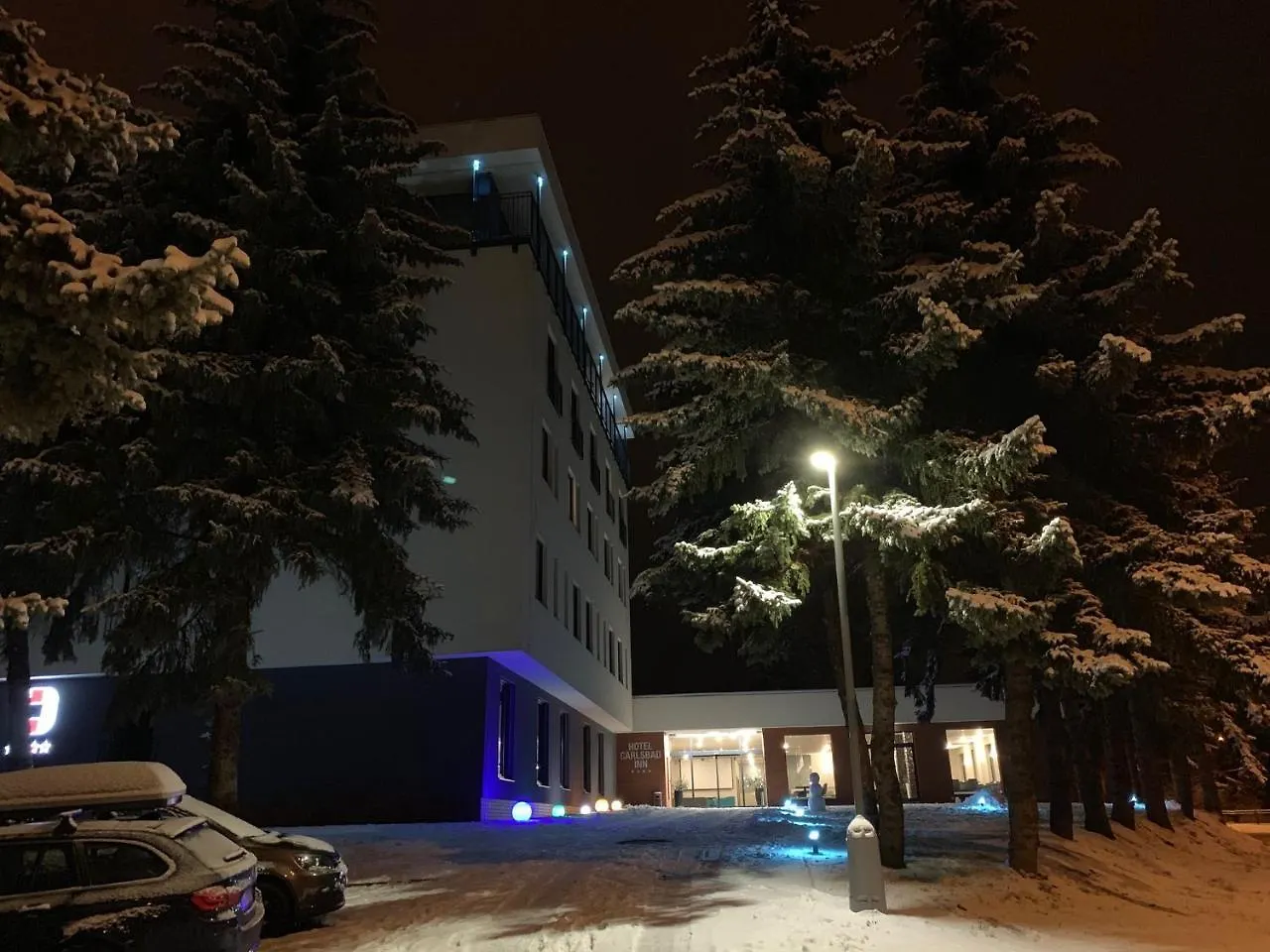 Parkhotel Carlsbad Inn Karlowe Wary Hotel Dalovice