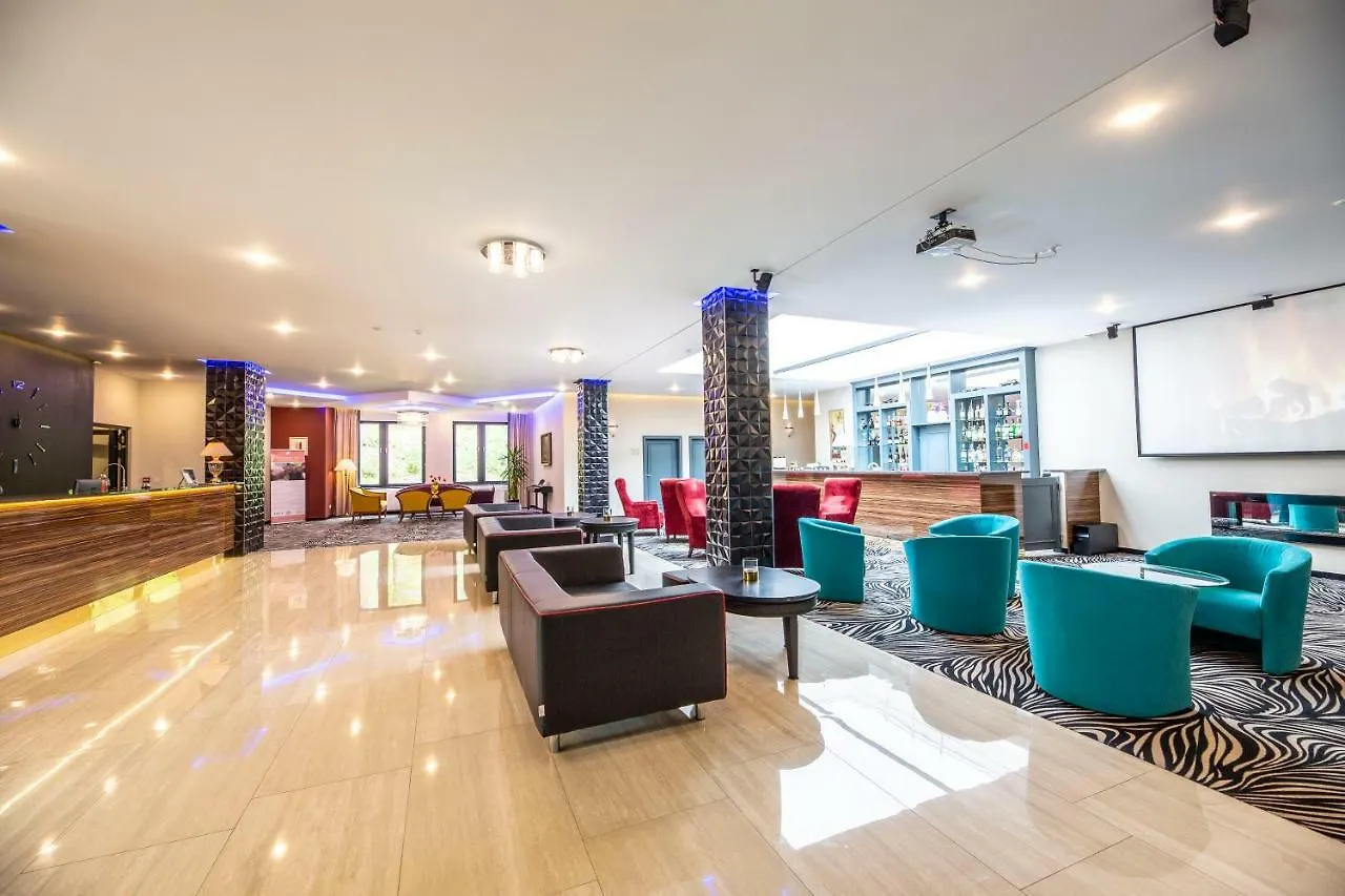 **** Hotel Parkhotel Carlsbad Inn Karlowe Wary Czechy