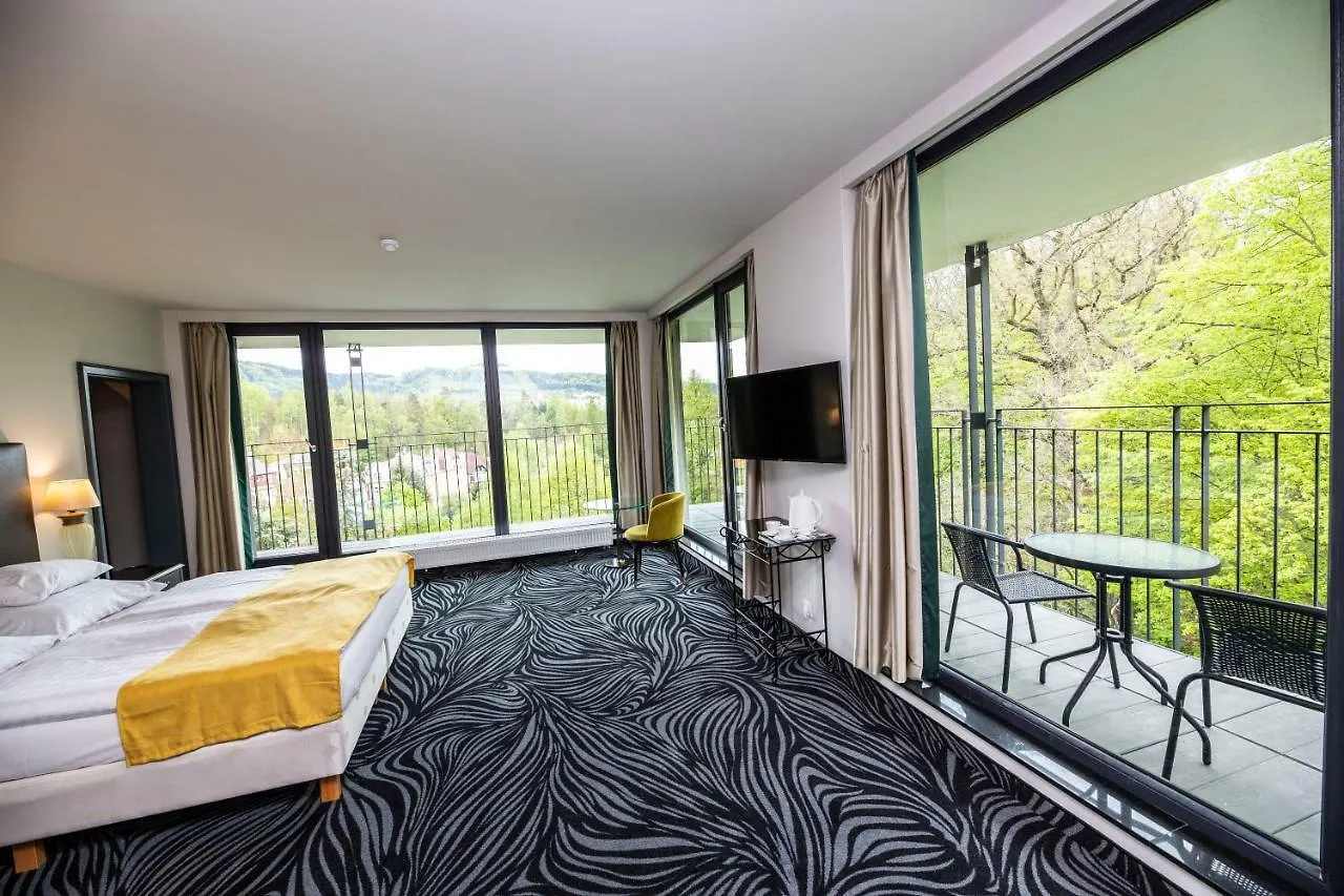 Parkhotel Carlsbad Inn Karlowe Wary 4*, Dalovice Czechy