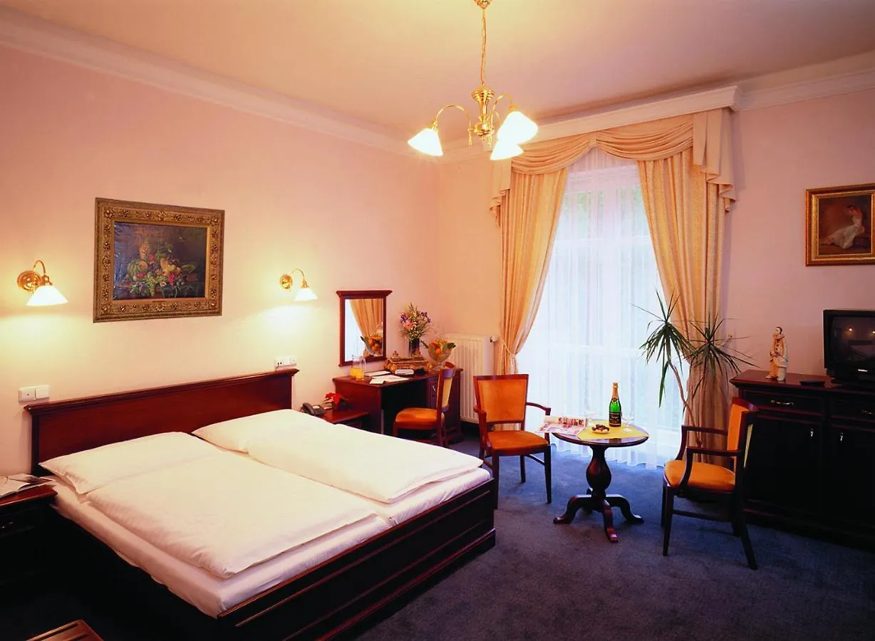 Отель Parkhotel Richmond Карловы Вары