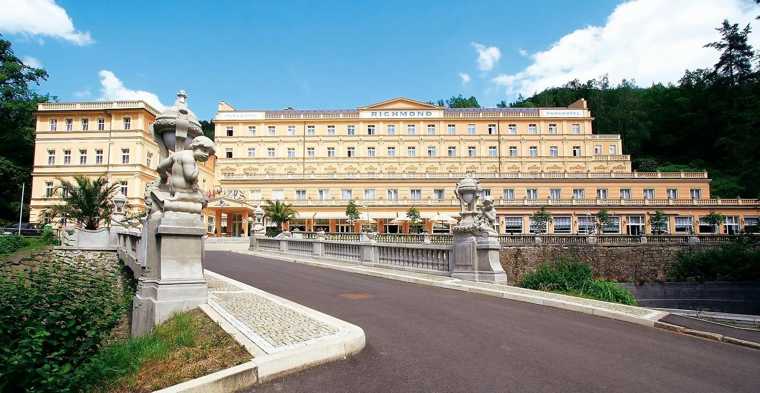 **** Отель Parkhotel Richmond Карловы Вары Чехия