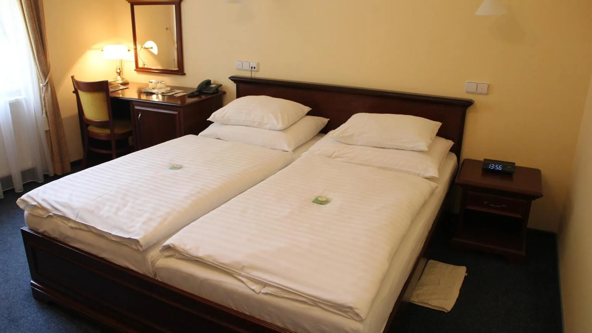 Отель Parkhotel Richmond Карловы Вары
