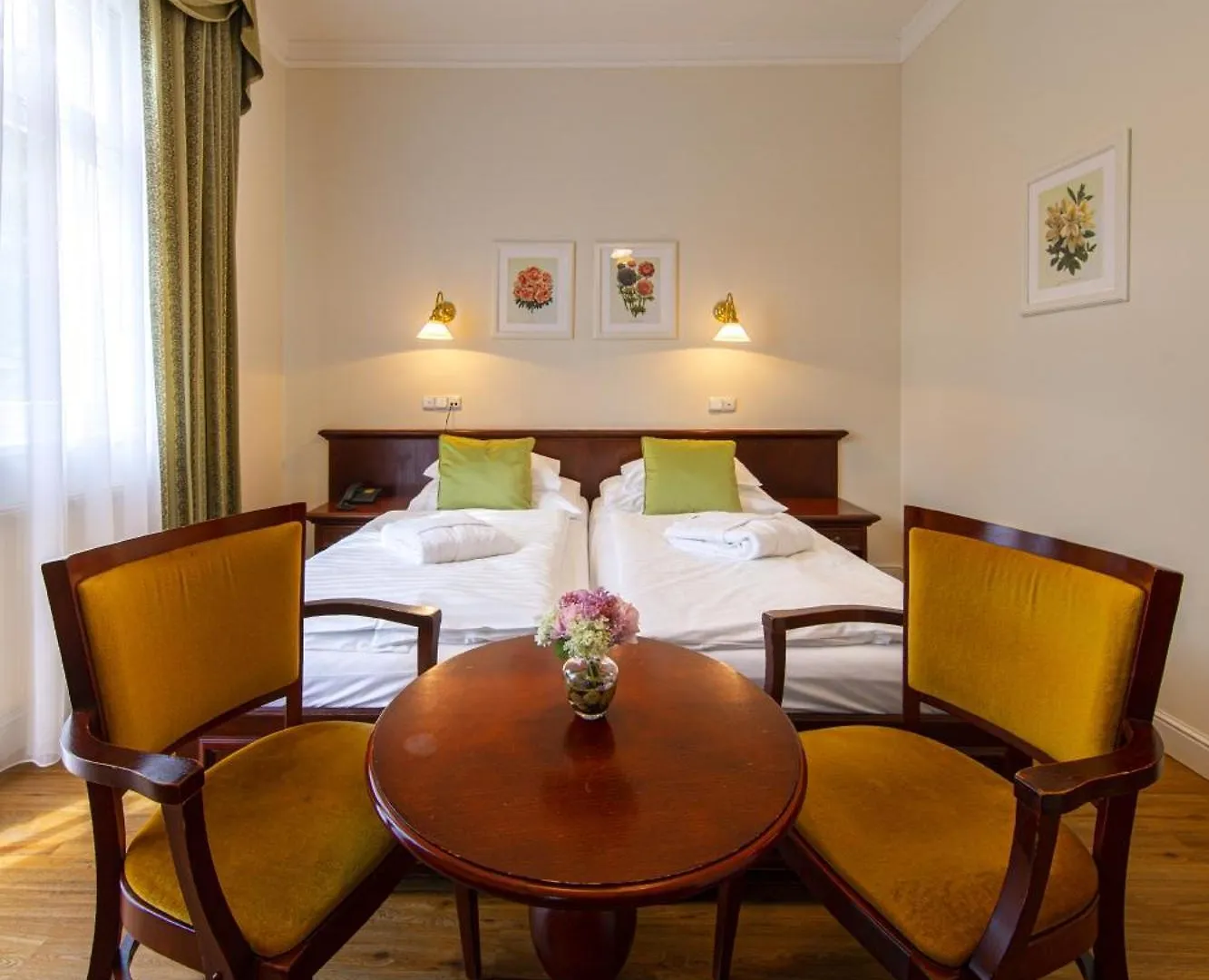 Parkhotel Richmond Карловы Вары
