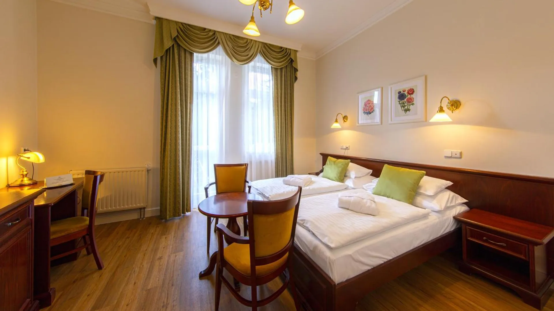 Parkhotel Richmond Карловы Вары