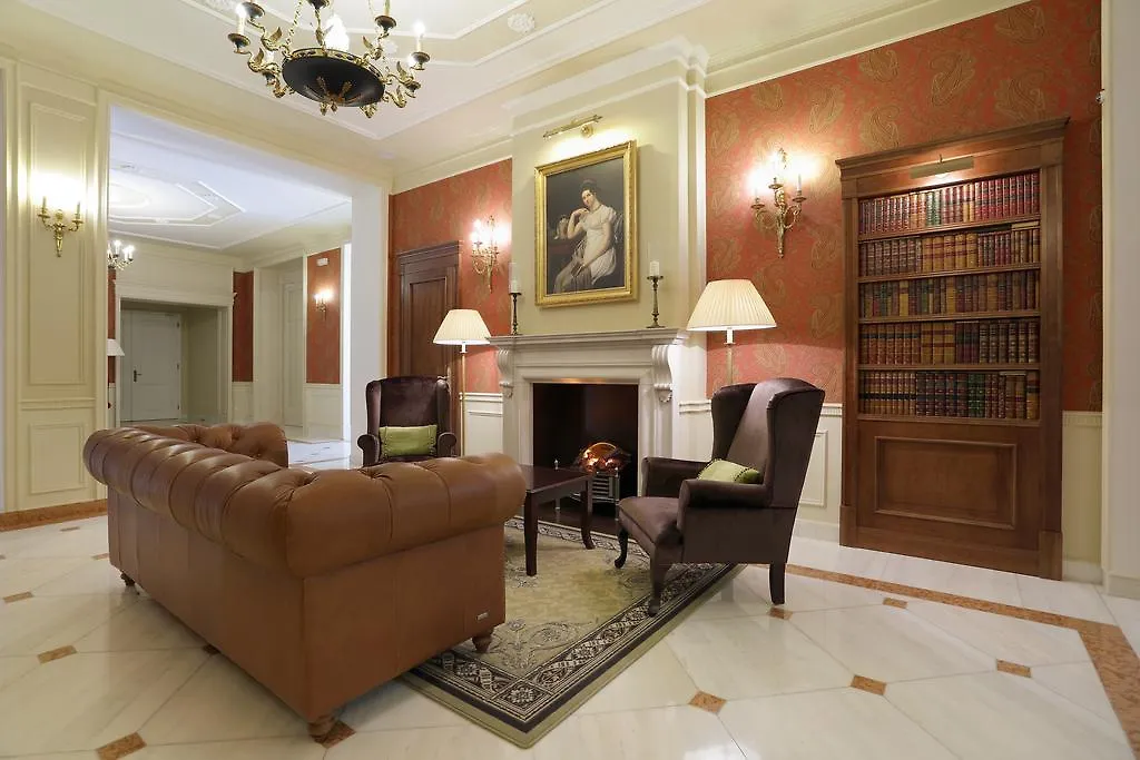 Отель Parkhotel Richmond Карловы Вары