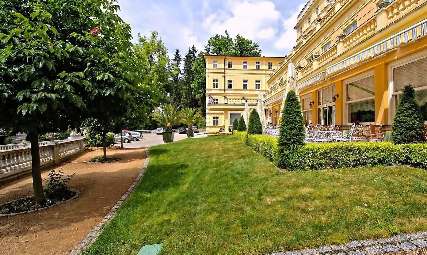 Parkhotel Richmond Карловы Вары