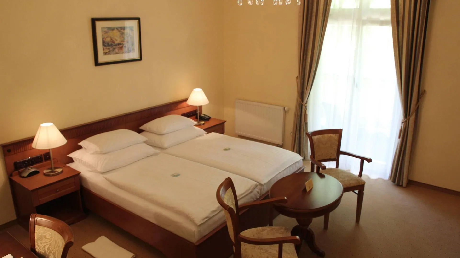Parkhotel Richmond Карловы Вары