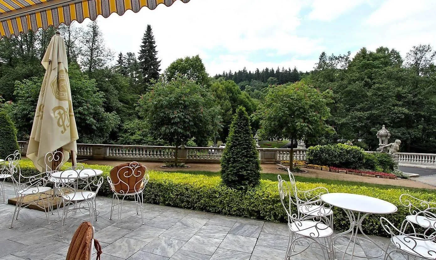Отель Parkhotel Richmond Карловы Вары