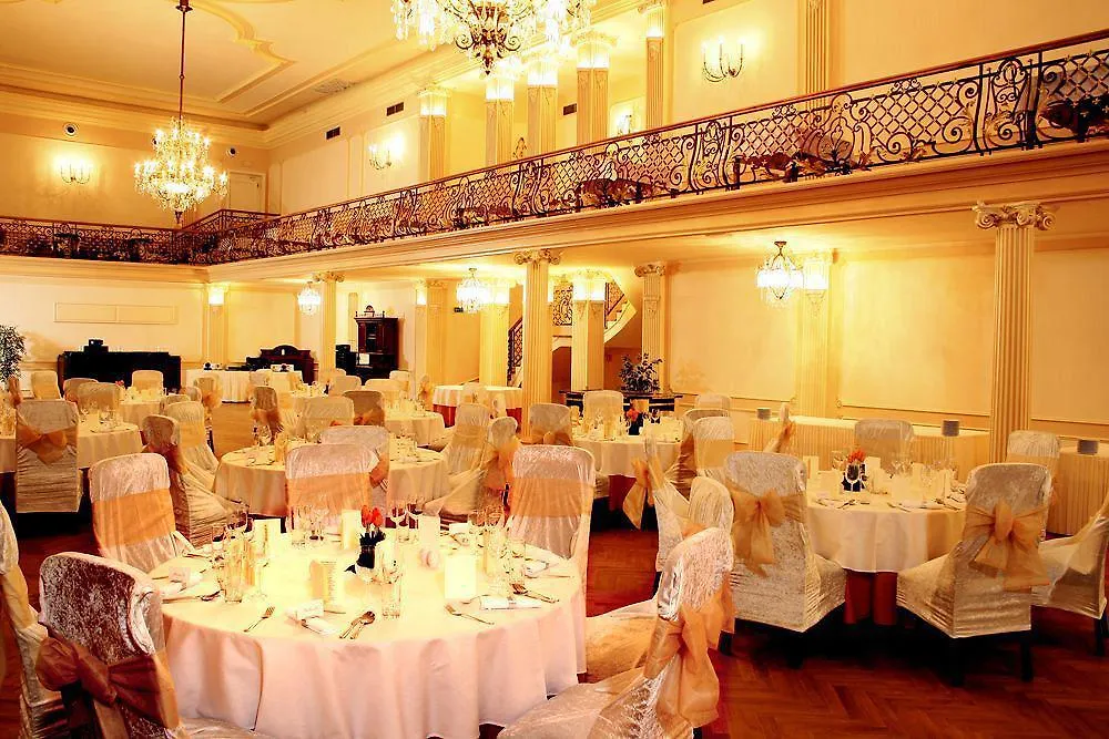 Parkhotel Richmond Карловы Вары Чехия