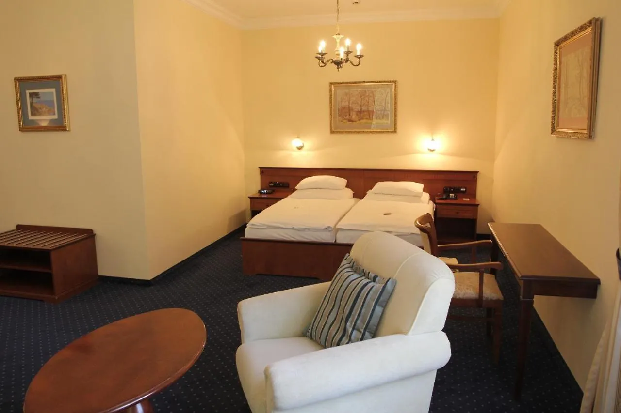 Отель Parkhotel Richmond Карловы Вары