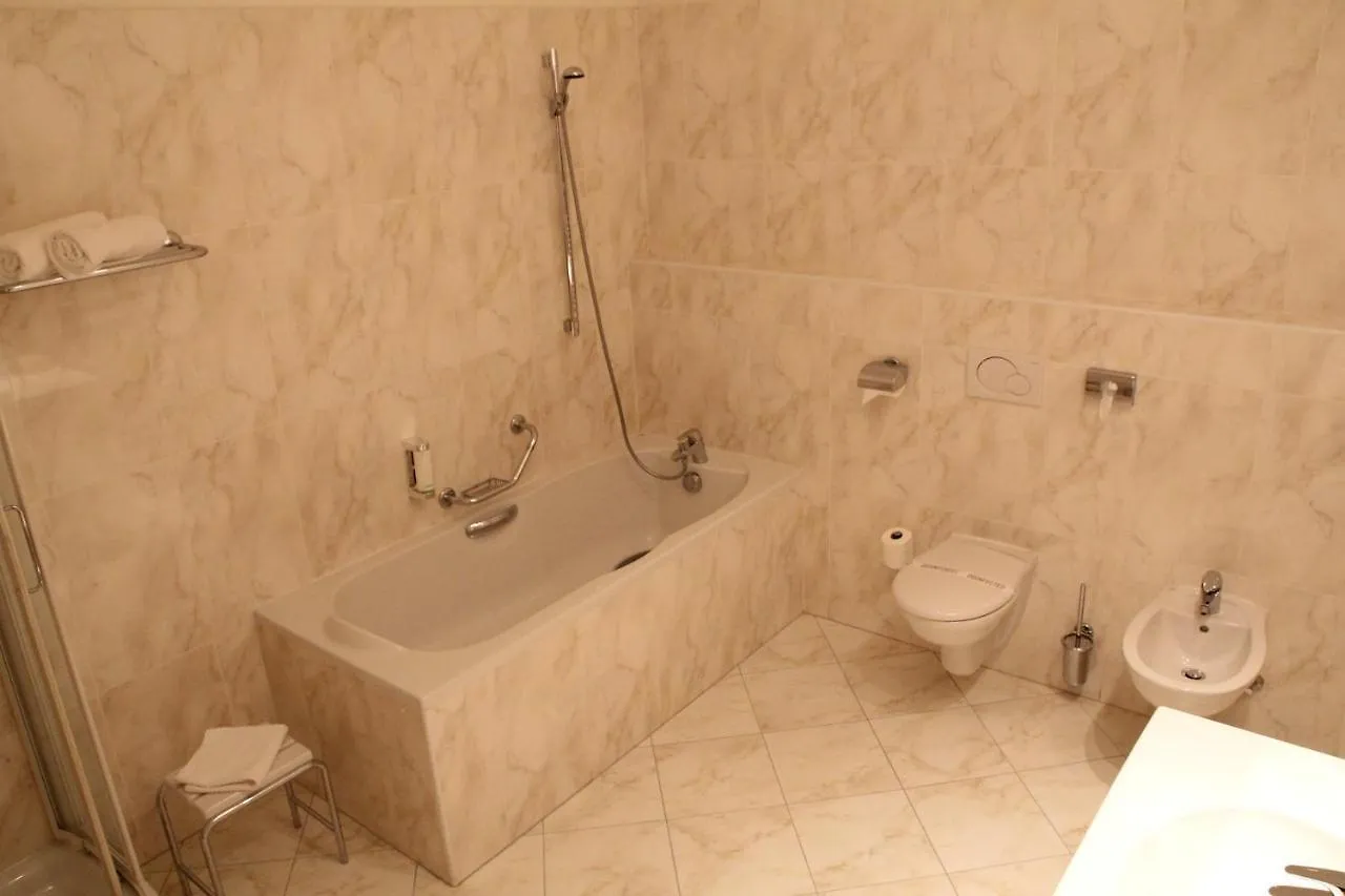 Parkhotel Richmond Карловы Вары Отель