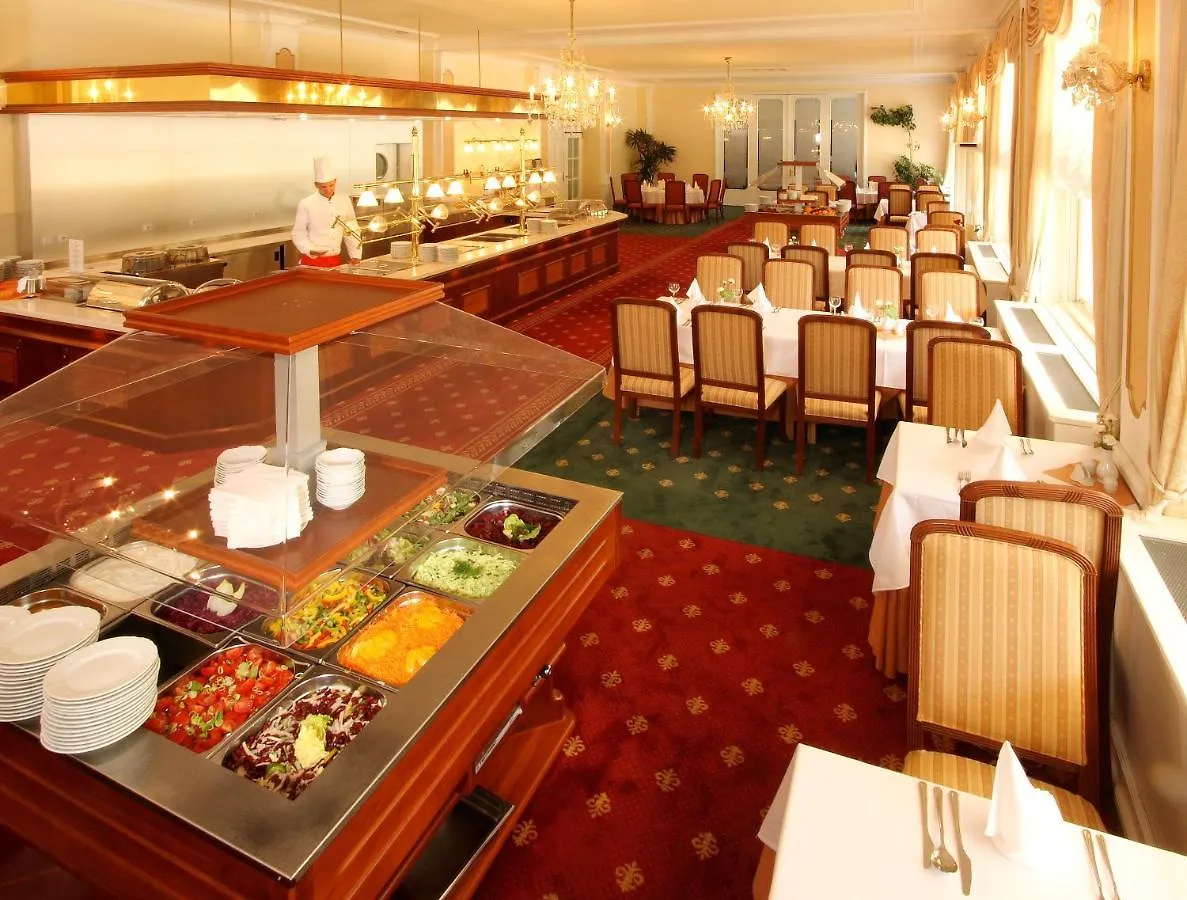 **** Hotel Parkhotel Richmond Karlovy Vary República Checa