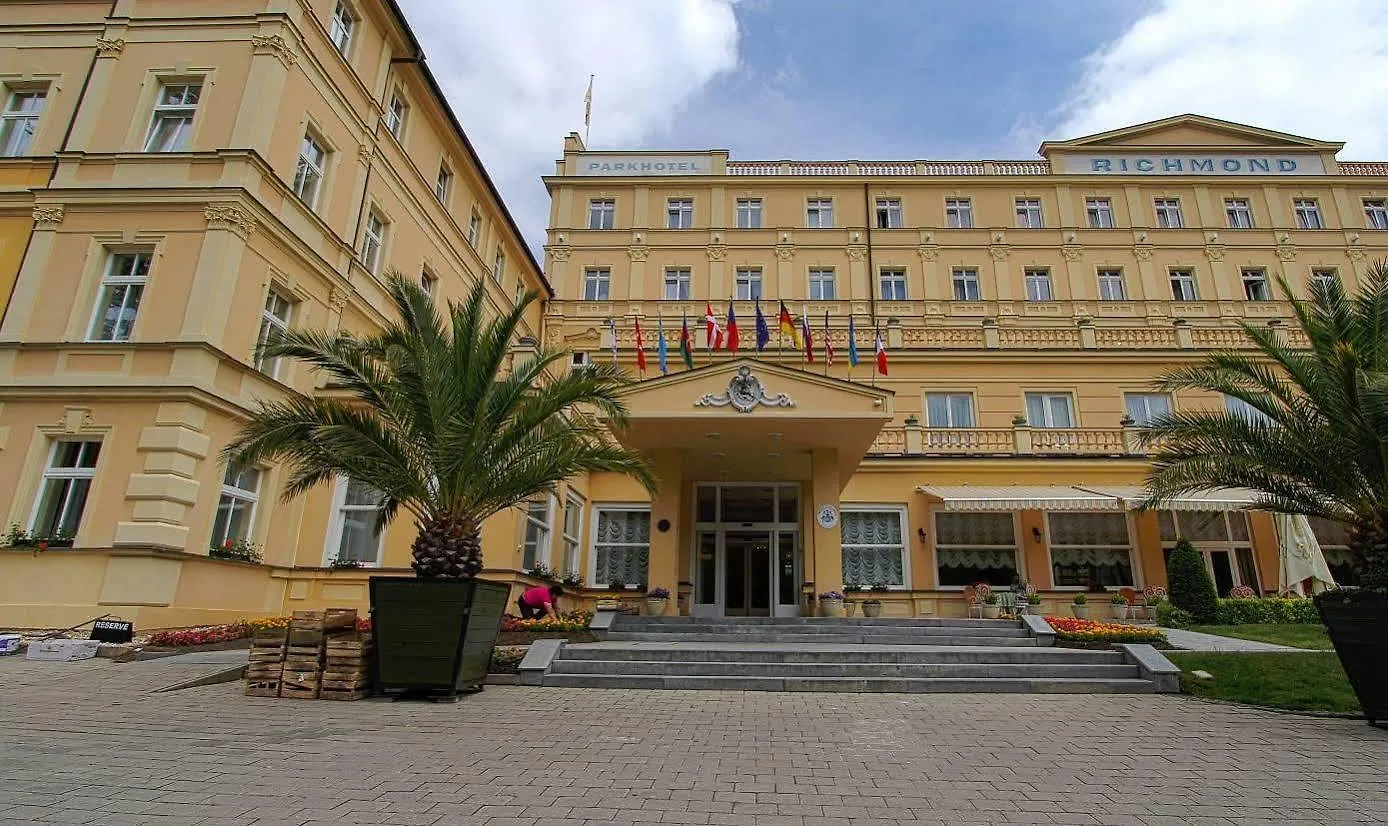 **** Hotel Parkhotel Richmond Karlovy Vary Czech Republic