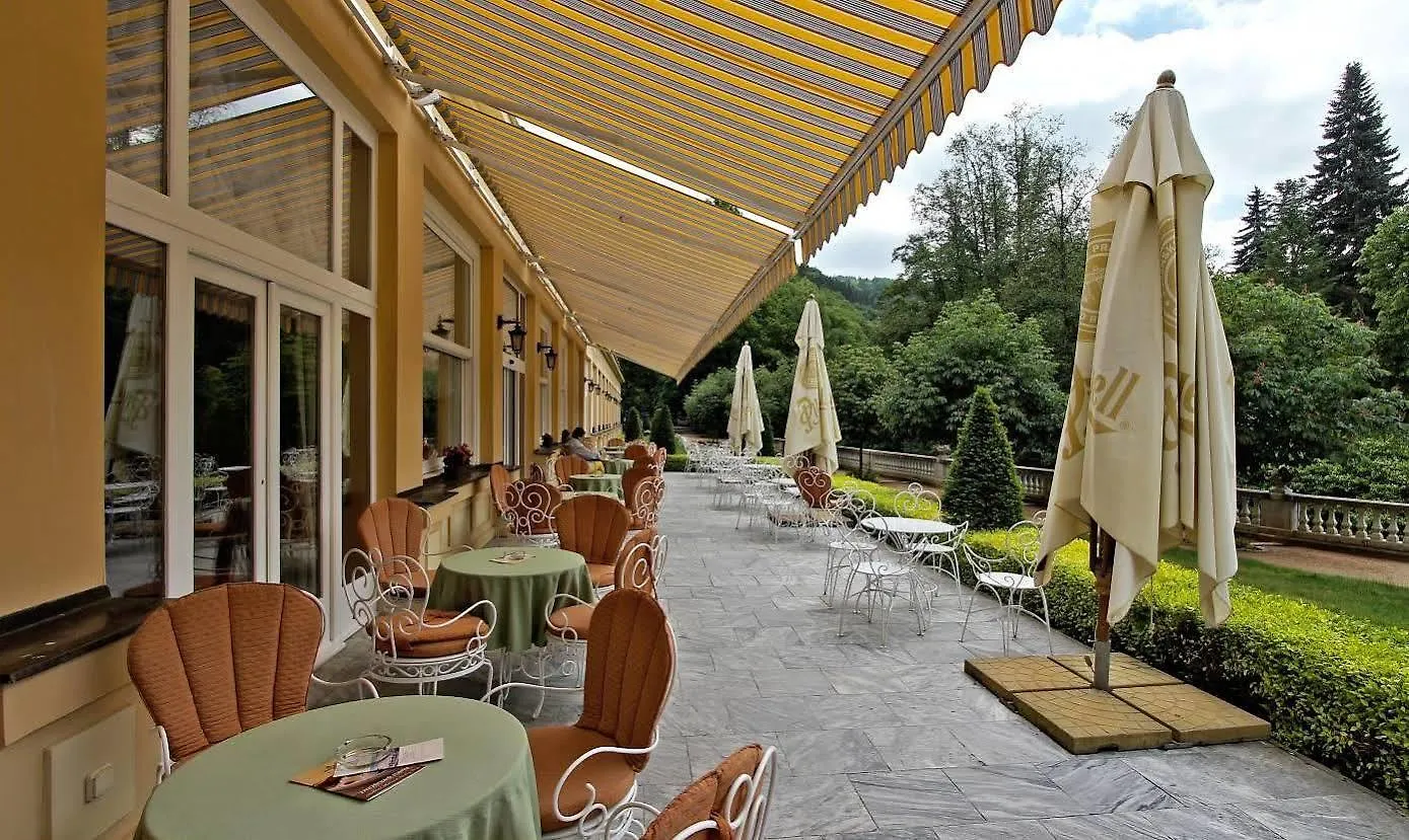 Parkhotel Richmond Karlovy Vary 4*,  Czech Republic