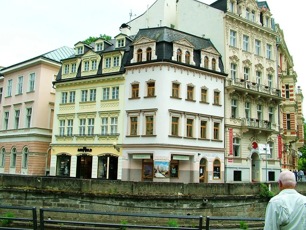 Апартаменты Pension Astra Карловы Вары Чехия