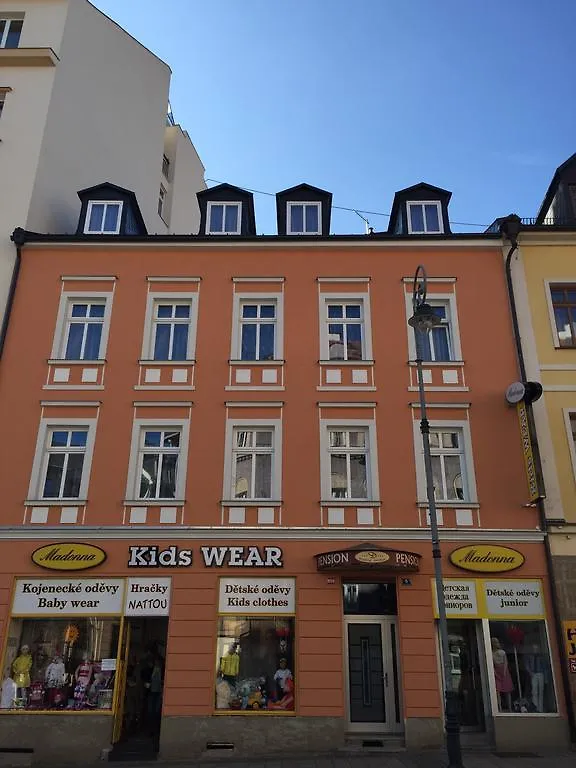 Hotel Pension Dvořák Karlovy Vary