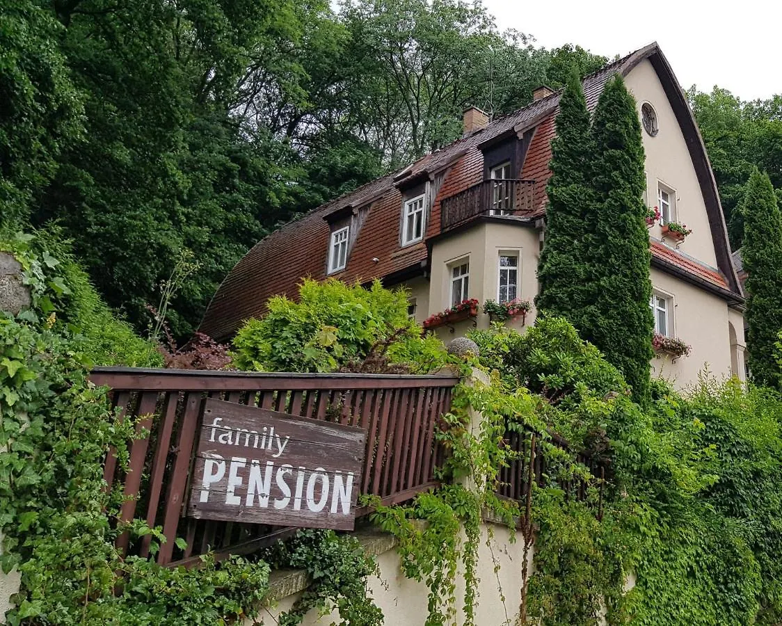 Pension Family Karlowe Wary Pensjonat
