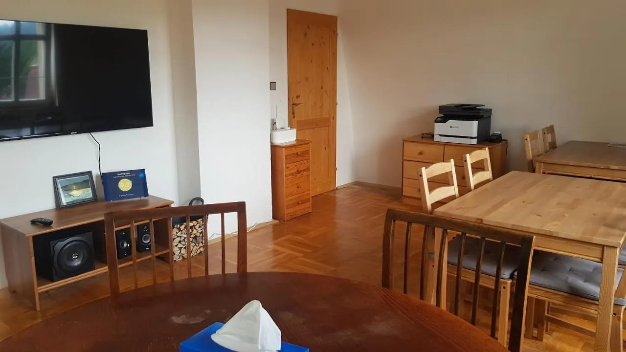 Pensjonat Pension Family Karlowe Wary Czechy