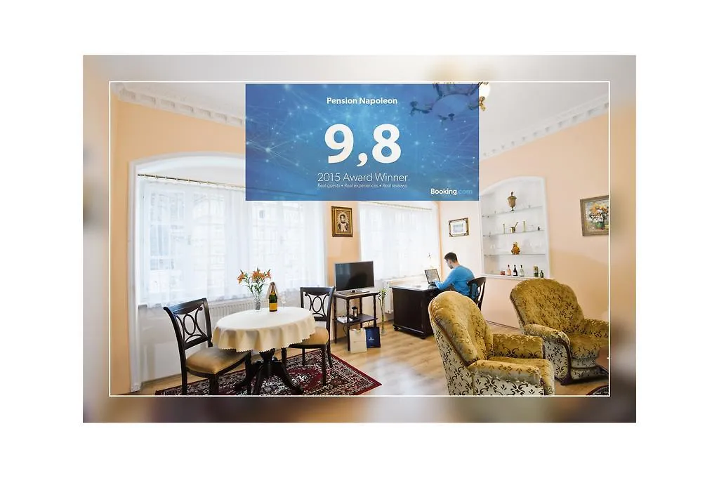 Pension Napoleon Karlsbad Apartment