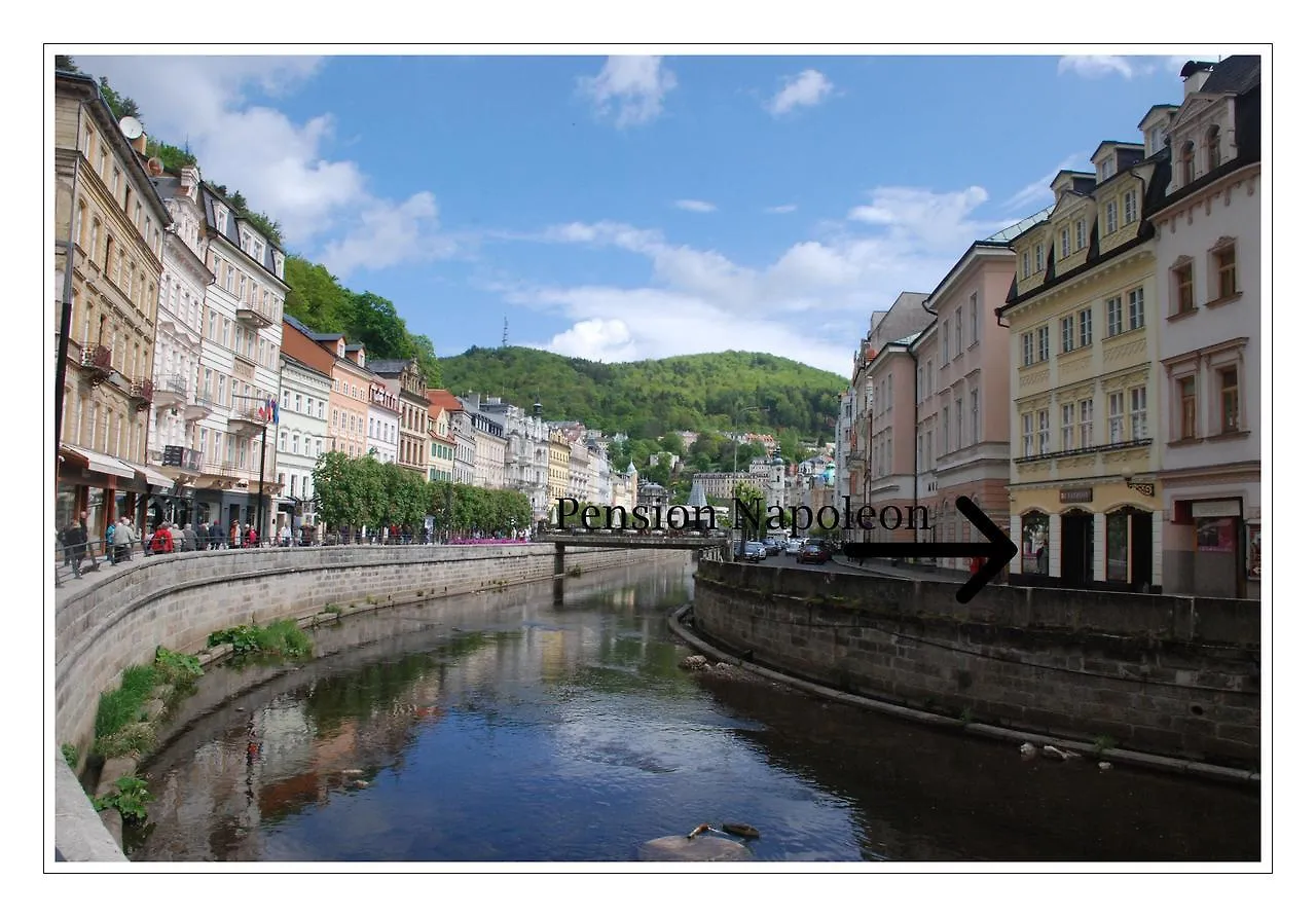 Pension Napoleon Karlsbad Tschechische Republik