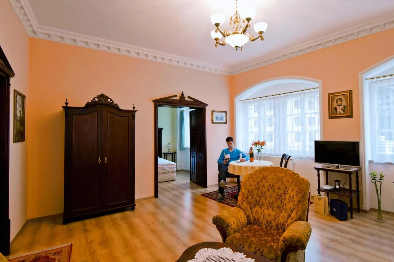 Pension Napoleon Apartment Karlovy Vary