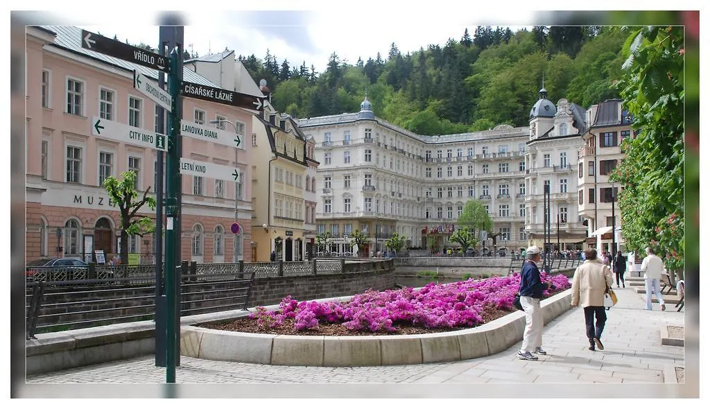 Pension Napoleon Apartment Karlovy Vary