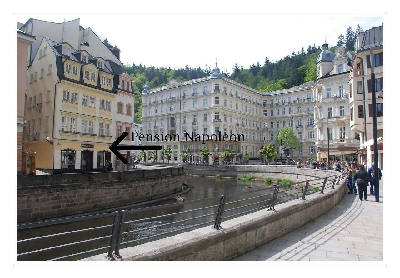 Pension Napoleon Apartment Karlovy Vary