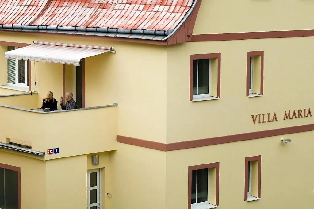 Pension Villa Maria Karlsbad Tschechische Republik
