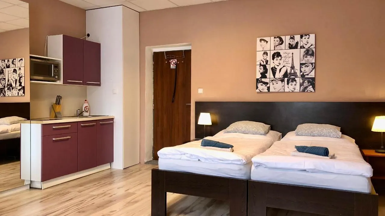 Pension Village Карловы Вары Гостевой дом