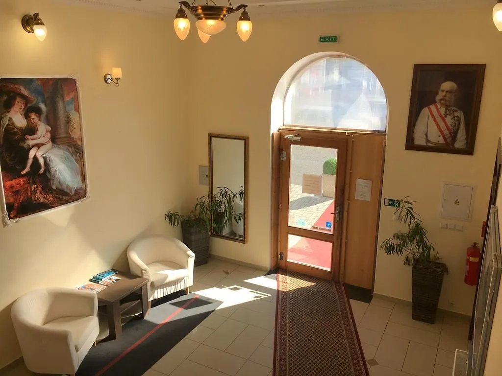 Pension Village Карловы Вары Гостевой дом